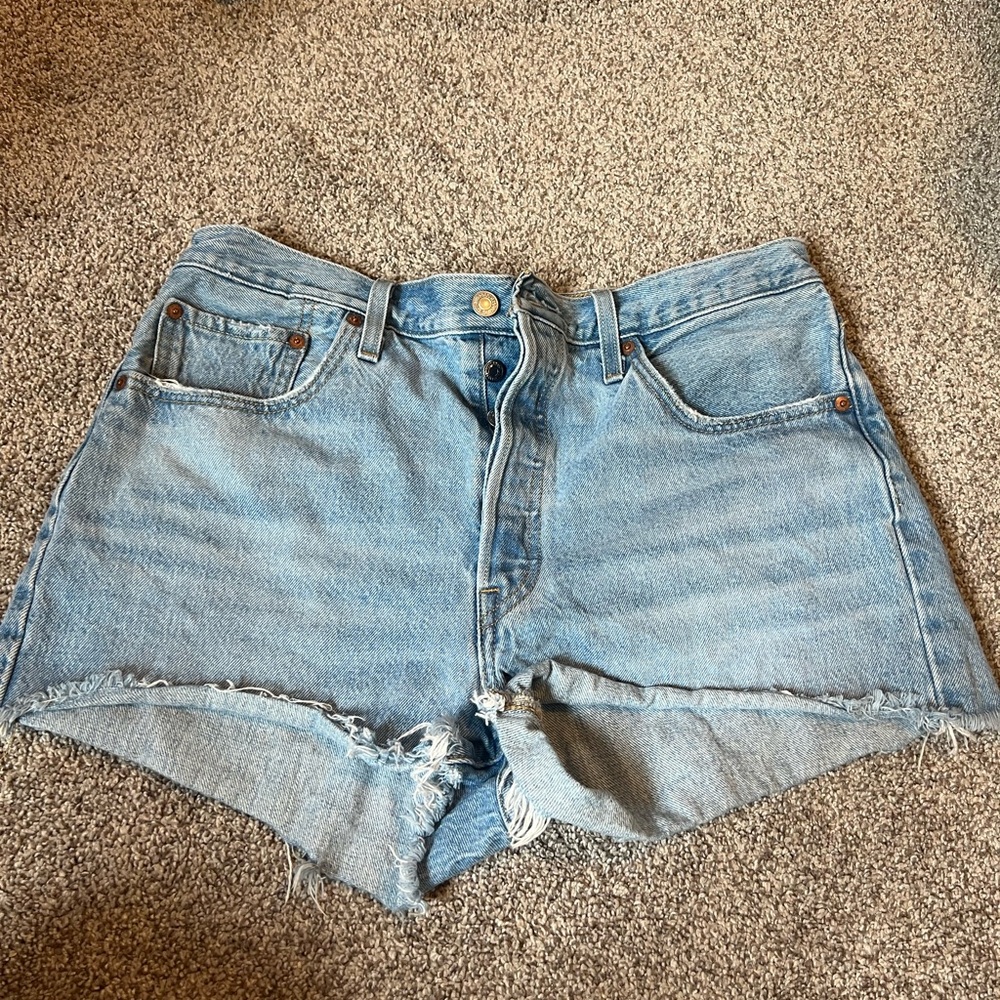 Levi Denim Shorts